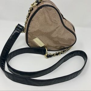 Betsey Johnson Heart Purse